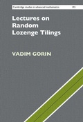 Cover: Lectures on Random Lozenge Tilings - Cambridge University Press