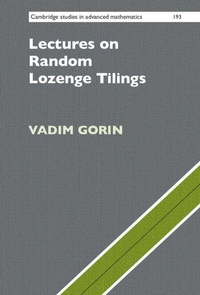 Abbildung von: Lectures on Random Lozenge Tilings - Cambridge University Press