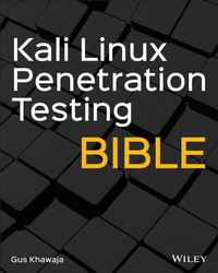 Abbildung von: Kali Linux Penetration Testing Bible - Wiley