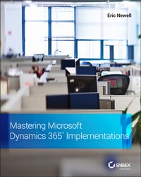 Abbildung von: Mastering Microsoft Dynamics 365 Implementations - Wiley