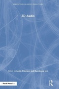 Cover: 3D Audio - Routledge