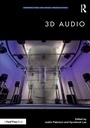 Cover: 3D Audio - Routledge