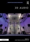 Cover: 3D Audio - Routledge