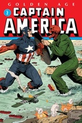 Cover: Golden Age Captain America Omnibus Vol. 2 - Marvel Comics