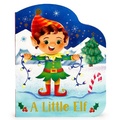 Cover: A Little Elf - Cottage Door Press