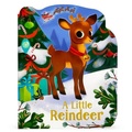 Cover: A Little Reindeer - Cottage Door Press