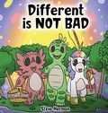 Cover: Different is NOT Bad - DG Books Publishing