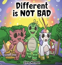 Enlarge image Cover: Different is NOT Bad - DG Books Publishing