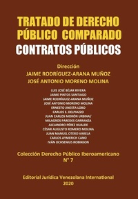 Abbildung von: Tratado de Derecho Publico Comparado. Contratos Publicos - Fundacion Editorial Juridica Venezolana