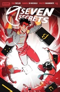 Cover: Seven Secrets #6 - Boom Entertainment