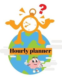 Abbildung von: Hourly planner - Lulu.com