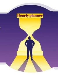 Abbildung von: Hourly planner - Lulu.com