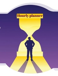 Abbildung von: Hourly planner - Lulu.com