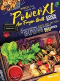 Cover: PowerXL Air Fryer Grill Cookbook - Charlie Creative Lab