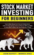 Cover: Stock Market Investing for Beginners - GT Marketing Solutions Ltd