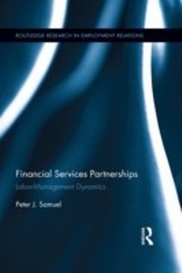 Abbildung von: Financial Services Partnerships - Routledge