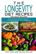 Cover: The Longevity Diet Recipes - Charlie Creative Lab