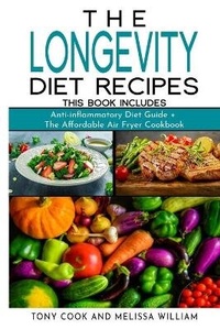 Enlarge image Cover: The Longevity Diet Recipes - Charlie Creative Lab