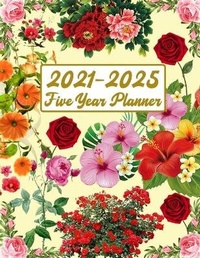 Abbildung von: 2021-2025 Five Year Planner - BLAKE KIMMONS
