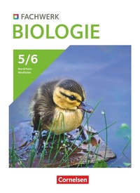 Abbildung von: Fachwerk Biologie - Nordrhein-Westfalen 2023 - 5./6. Schuljahr - Cornelsen Verlag