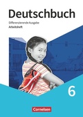 Cover: Deutschbuch - Sprach- und Lesebuch - Differenzierende Ausgabe 2020 - 6. Schuljahr - Cornelsen Verlag