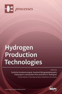 Enlarge image Cover: Hydrogen Production Technologies - MDPI AG