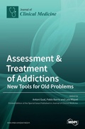 Cover: Assessment & Treatment of Addictions - MDPI AG