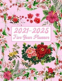 Abbildung von: 2021-2025 Five Year Planner - BLAKE KIMMONS