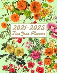 Abbildung von: 2021-2025 Five Year Planner - BLAKE KIMMONS