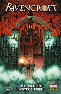 Enlarge image Cover: Ravencroft - Das Grauen hinter Gittern - Marvel bei Panini Comics