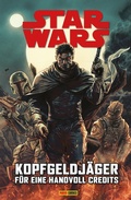 Cover: Star Wars  - Kopfgeldj&auml;ger - F&uuml;r eine handvoll Credits - PANINI
