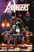 Cover: Avengers Paperback 3 - Krieg der Vampire - Marvel bei Panini Comics