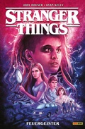 Cover: Stranger Things (Band 3) - Feuergeister - PANINI