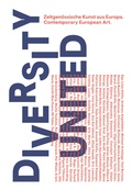 Cover: Diversity United. Zeitgen&ouml;ssische Kunst aus Europa - Wienand