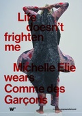 Cover: Life doesn't frighten me. Michelle Elie wears Comme des Gar&ccedil;ons - Wienand