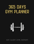 Cover: 365 Days Gym Planner - Publisher