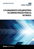 Cover: O Planejamento Or&ccedil;ament&aacute;rio da Administra&ccedil;&atilde;o P&uacute;blica no Brasil - Editora Blucher