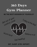 Cover: 365 Days Gym Planner - Publisher