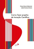 Cover: Como fazer projetos de inicia&ccedil;&atilde;o cient&iacute;fica - Paulus Editora