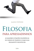 Cover: FILOSOFIA PARA APRESSADINHOS - Cultrix