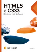 Abbildung von: HTML5 e CSS3 - Casa do Código