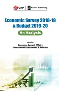 Cover: Economic Survey 2018-19 & Budget 2019-20 an Analysis - G K Publications Private Limited