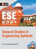 Cover: Upsc ESE 2021 General Studies & Engineering Aptitude Paper I Guide - G K Publications Private Limited