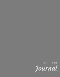 Enlarge image Cover: Dot Grid Journal - Andrei-Dorin Proaspatu