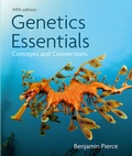 Cover: Genetics Essentials - W.H.Freeman & Co Ltd