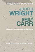 Cover: Judith Wright and Emily Carr - Bloomsbury Academic