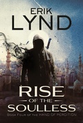 Cover: Rise of the Soulless: Book Four of the Hand of Perdition - The Hand of Perdition