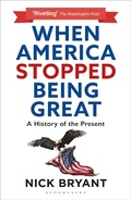 Cover: When America Stopped Being Great - Bloomsbury Continuum