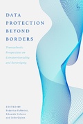 Cover: Data Protection Beyond Borders - Hart Publishing