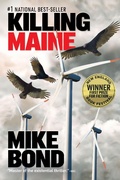 Cover: Killing Maine (Pono Hawkins Thriller, #2) - Pono Hawkins Thriller